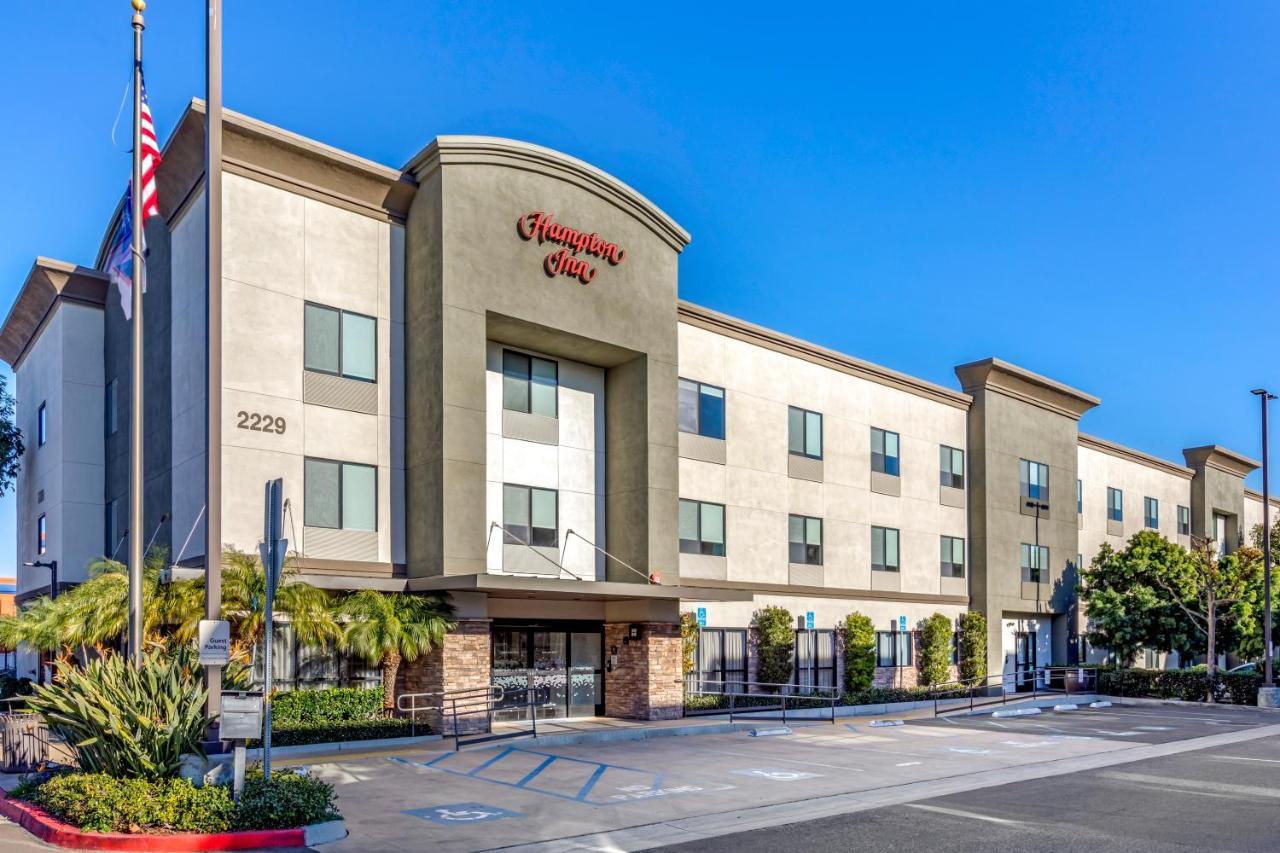 Hampton Inn Carlsbad North San Diego County Exterior foto